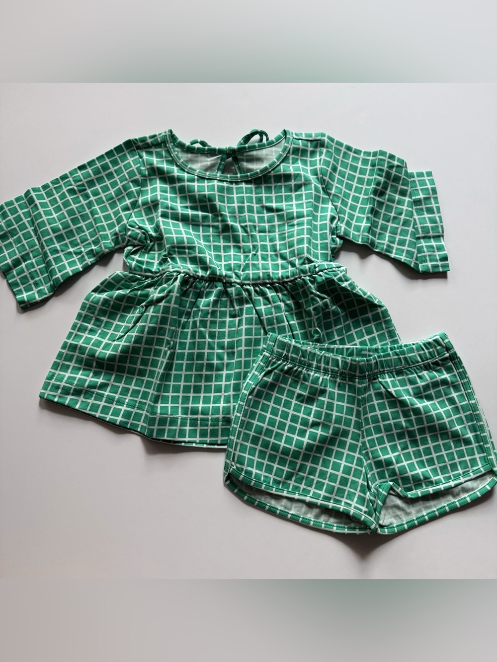 Alice and Ames Girl The Bloom Set in Spring Picnic 4T 5T 6 years 7 years NWOT